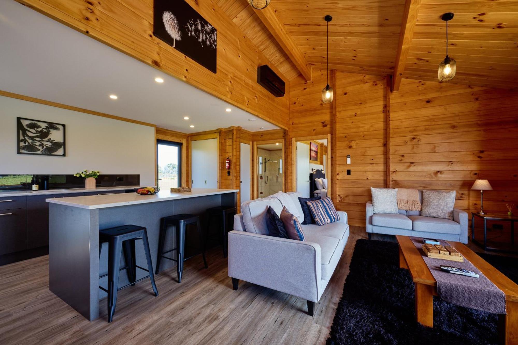 Deerbrooke Kaikoura Chalets - Chalet 1 外观 照片